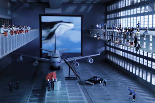 镜头中的博弈 广州当代美术馆《随波逐流/逆流而动》中的摄影干预与制作